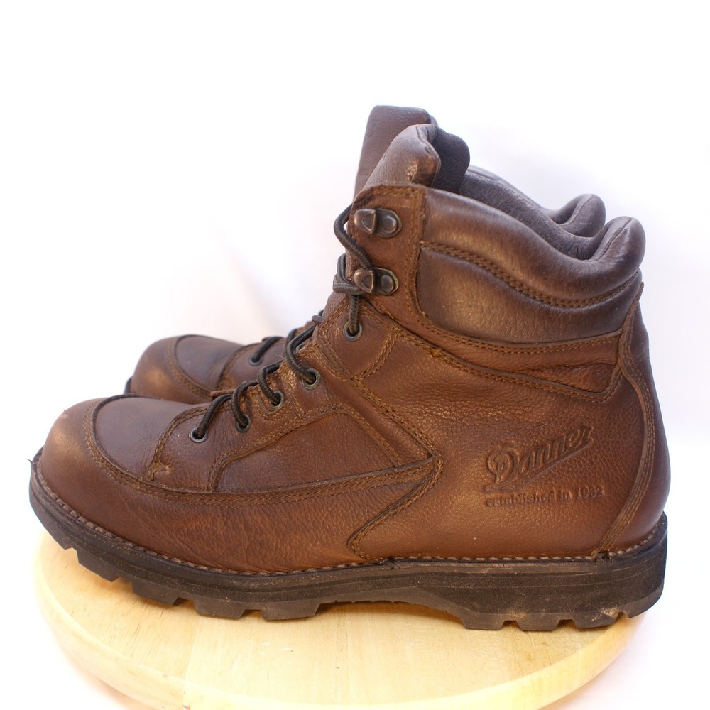 Danner Frontier GTX 42541 Mens 13 D Brown Leather 6in‎ Waterproof Hiking Boots